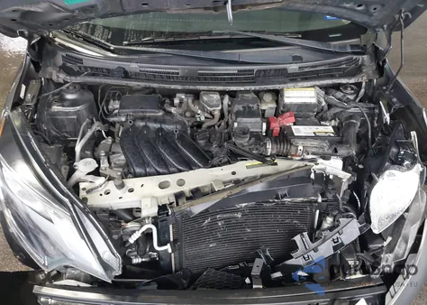 2019 Nissan Versa Note Sv from USA, damaged, VIN 3N1CE2CP0KL359120